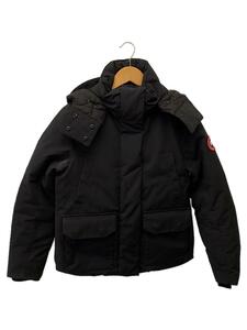 CANADA GOOSE◆Blakely Parka/ダウンジャケット/XS/ポリエステル/BLK/無地/5804L