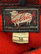 Woolrich◆50年代初期タグ/ジャケット/36/ウール/レッド/チェック_画像3