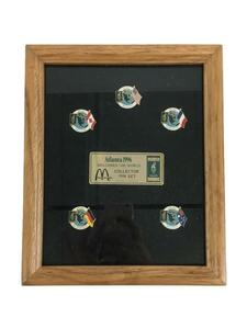 McDonald’s/Atlanta 1996/COLLECTOR PIN SET