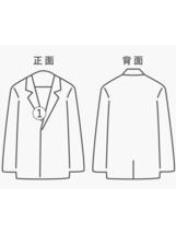 TROPHY CLOTHING◆THERMOLITE/Level 3 Fleece Jacket /フリースジャケット/36/ポリエステル/BLK_画像7