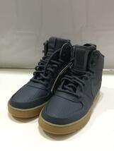 NIKE◆COURT BOROUGH MID WINTER/コートバーロウミッドウィンター/グレー/AA0547-001/2_画像2