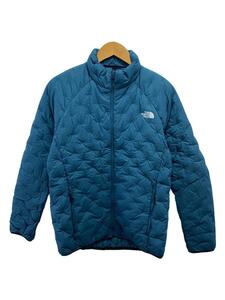 THE NORTH FACE◆ASTRO LIGHT JACKET_アストロライトジャケット/M/ナイロン/BLU