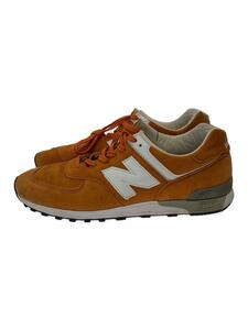 NEW BALANCE◆M576/オレンジ/Made in ENG/US9/ORN