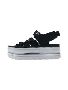 NIKE◆ICON CLASSIC SANDAL_アイコン クラシック サンダル/23cm/BLK