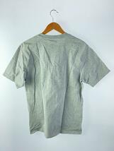 Carhartt◆Tシャツ/S/コットン/GRY/K195HGY_画像2