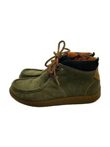 Timberland◆ハイカットスニーカー/25.5cm/KHK/2598