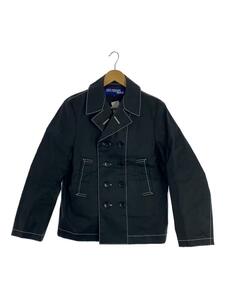 JUNYA WATANABE COMME des GARCONS MAN◆ジャケット/M/コットン/BLK/WK-C008/汚れ有