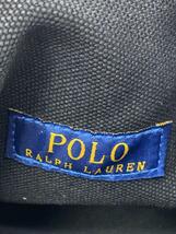 POLO RALPH LAUREN◆トートバッグ/キャンバス/BLK/J814-1018-ZHANGZHOU_画像5