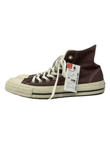 CONVERSE◆ハイカットスニーカー/25cm/BRW/1SC426