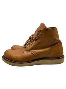 RED WING◆PLAIN TOE/プレイントウ/28cm/CML/レザー