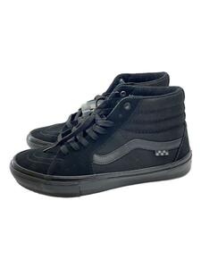 VANS◆Skate Sk8-Hi/ハイカットスニーカー/28.5cm/BLK/500714/VN0A5FCCBKA/スケートハイ