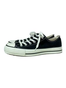 CONVERSE◆ローカットスニーカー/25cm/BLK/キャンバス