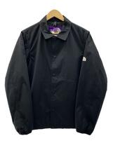 THE NORTH FACE PURPLE LABEL◆nanamica/ジャケット/L/ポリエステル/BLK/無地/NY2855N_画像1