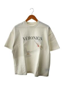 VERONICA◆Tシャツ/S/コットン/WHT