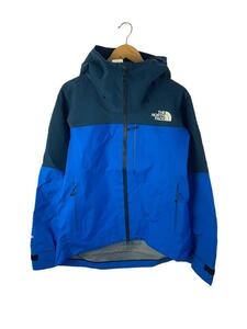 THE NORTH FACE◆HYBRID SHEERICE JACKET_ハイブリッドシアアイスジャケット/M/ゴアテックス/BLU