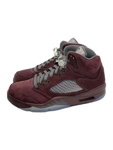 NIKE◆AIR JORDAN 5 RETRO_エアジョーダン 5 レトロ/27cm/ボルドー