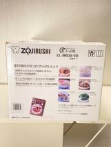 ZOJIRUSHI◆未使用品/象印/自動圧力jIHなべ 煮込み自慢 EL-MB30-VD/ボルドー_画像3