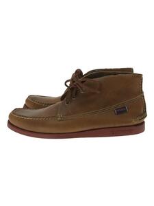 SEBAGO◆CAMPSIDES MIDキャンピサイドミッドデッキシューズ/レザー/B694007