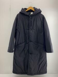 Steven Alan◆コート/S/ナイロン/8125-186-0726/RE/NY NMD HOODED COAT/ブラック/黒