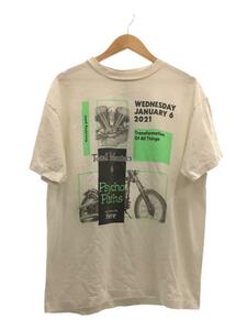 NEIGHBORHOOD◆Tシャツ/L/コットン/WHT/SM-S23-0000-118