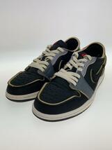 NIKE◆ナイキ/エア ジョーダン 1 LOW/25.5cm/BLK/DV0982-006_画像2