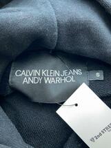 CALVIN KLEIN JEANS ANDY WARHOL/J211681/パーカー/S/コットン/BLK_画像3