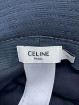 CELINE◆バケットハット/L/コットン/BLK/レディース/2AUO4968P_画像5