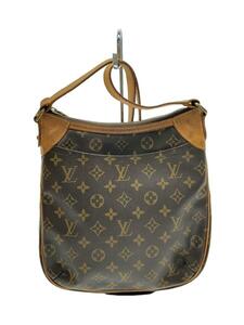 LOUIS VUITTON◆M56390/オデオンPM/モノグラム・キャンバス/ショルダーバッグ/PVC/BRW/LV/ロゴ