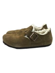 BIRKENSTOCK◆サンダル/42/CML/スウェード/London Shearling