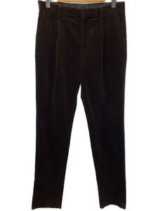 WACKO MARIA◆DUCA VISCONTI社/PLEATED TROUSERS/ボトム/XL/コットン/裾上げ未対応