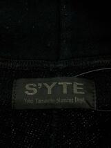 s’yte◆パーカー/4/コットン/BLK/UV-T42-045_画像3