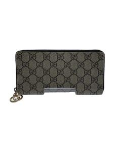 GUCCI◆長財布/PVC/BRW/レディース/307982 203887