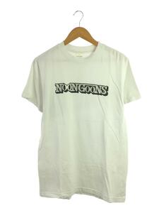 NOON GOONS◆Tシャツ/M/コットン/WHT/プリント