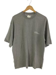 stripes for creative/Tシャツ/L/コットン/GRY