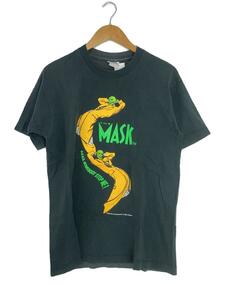 90s/1995/色褪せ有/THE MASK/Tシャツ/M/コットン/ブラック