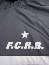 F.C.R.B.(F.C.Real Bristol)◆16SS/ナイロンジャケット/M/ナイロン/BLK/FCRB-160001_画像3