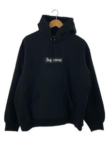 Supreme◆23AW/Box Logo Hooded Sweatshirt/パーカー/M/コットン/BLK