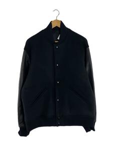 BLURHMS◆【ONLY ARK】別注 Award Jacket/スタジャン/3/ウール/BLK/BHS23FARK001