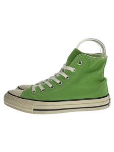 CONVERSE◆ハイカットスニーカー/US5/GRN/キャンバス/1SD042