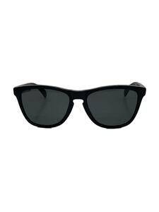 OAKLEY◆サングラス/ウェリントン/プラスチック/BLK/GRY/メンズ/OO9245-7554