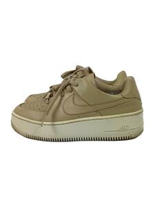 NIKE◆AIR FORCE 1 SAGE LOW/ローカットスニーカー/24cm/BEG/PVC/AR5339-202/20AW