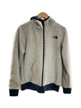 THE NORTH FACE◆REVERSIBLE TECH AIR HOODIE_リバーシブル テックエアーフーディ/L/ナイロン/NVY_画像3