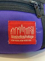 Manhattan Portage◆ショルダーバッグ/-/PUP/無地_画像5