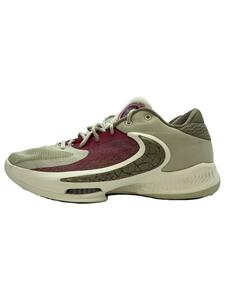 NIKE◆ZOOM FREAK 4/27.5cm/GRY/DJ6149-002/バスケットボールシューズ