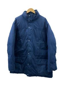 L.L.Bean◆ダウンジャケット/XL/コットン/NVY/無地/90s/BAXTERSTATE PARKA/L.L.Bean