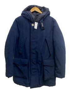 Woolrich◆ARCTIC PARKA/ダウンジャケット/S/コットン/NVY/WOCPS2476D