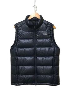 POLEWARDS* down vest /XL/ nylon /NVY/PW05A0148M