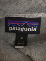 patagonia◆フリースジャケット/M/ポリエステル/GRY/25443fa18_画像3