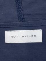 ROTTWEILER◆ナイロンジャケット/XL/ナイロン/BLK/RW-M7A-01007_画像3