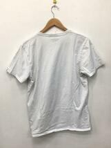 MAISON KITSUNE◆Tシャツ/M/コットン/WHT/ホワイト/無地/AM00103KJ0008_画像2